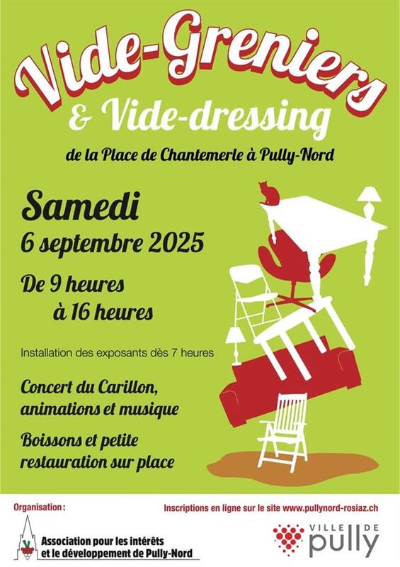 Vide-greniers - vide-dressing