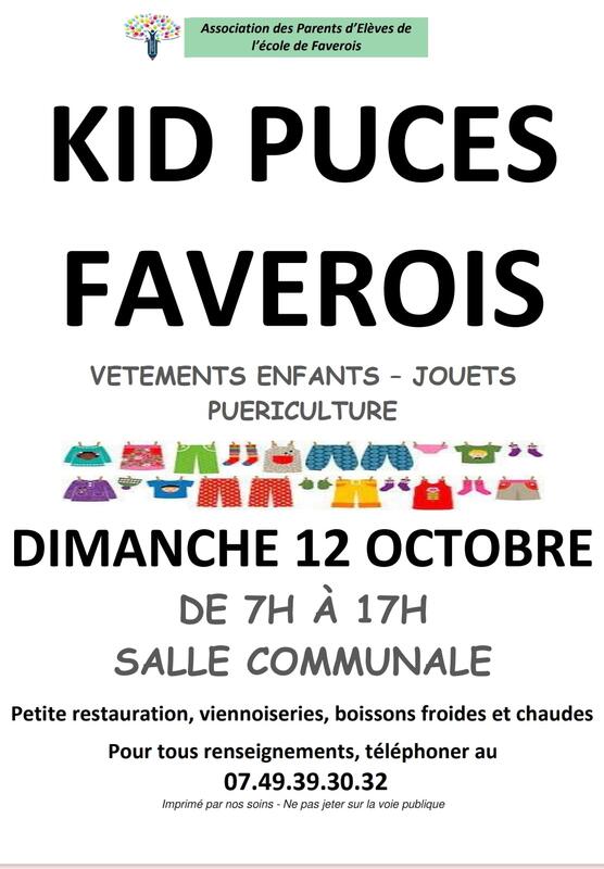 Kid puces
