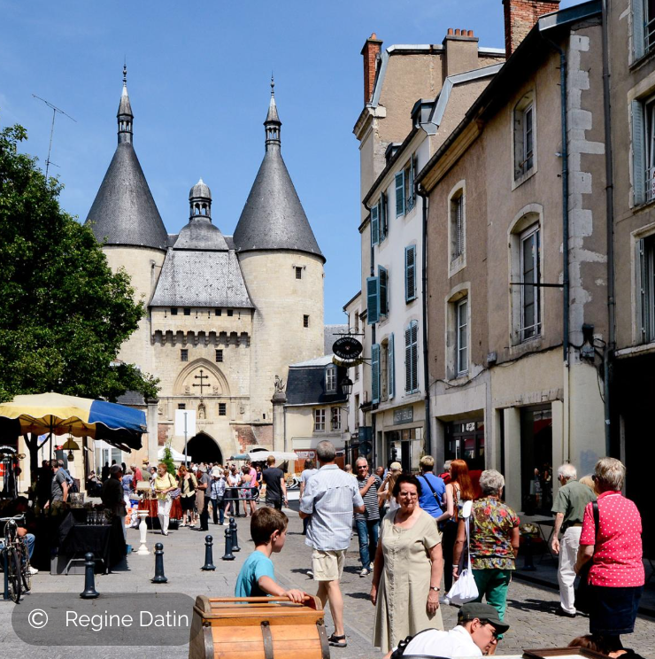 Puces vieille ville