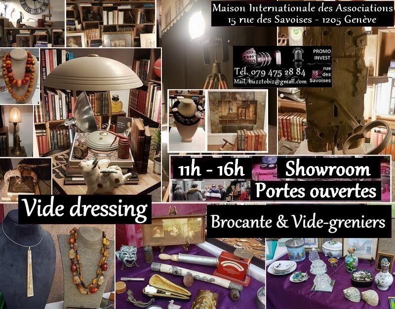 Brocante - séance gratuite d'estimations de vos objets