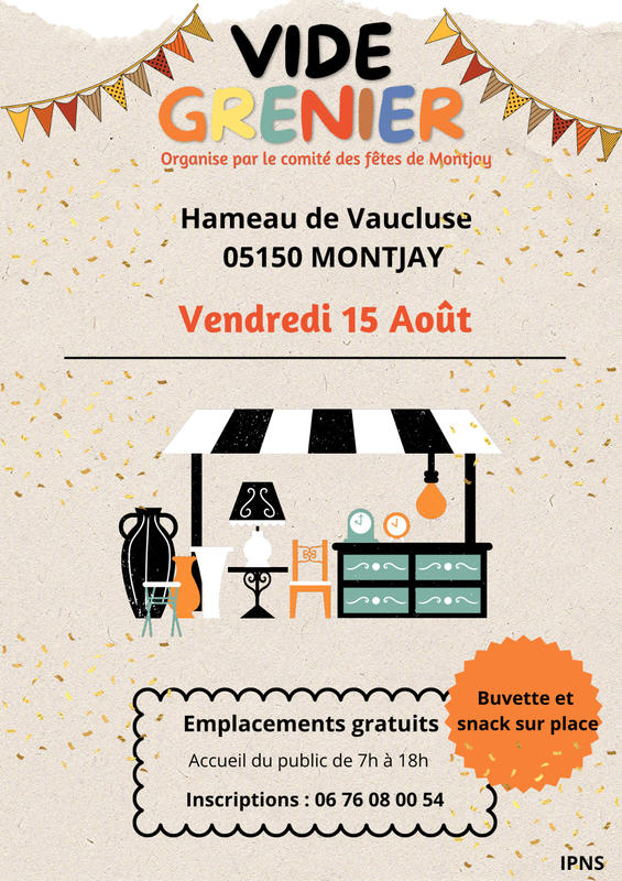 Vide grenier