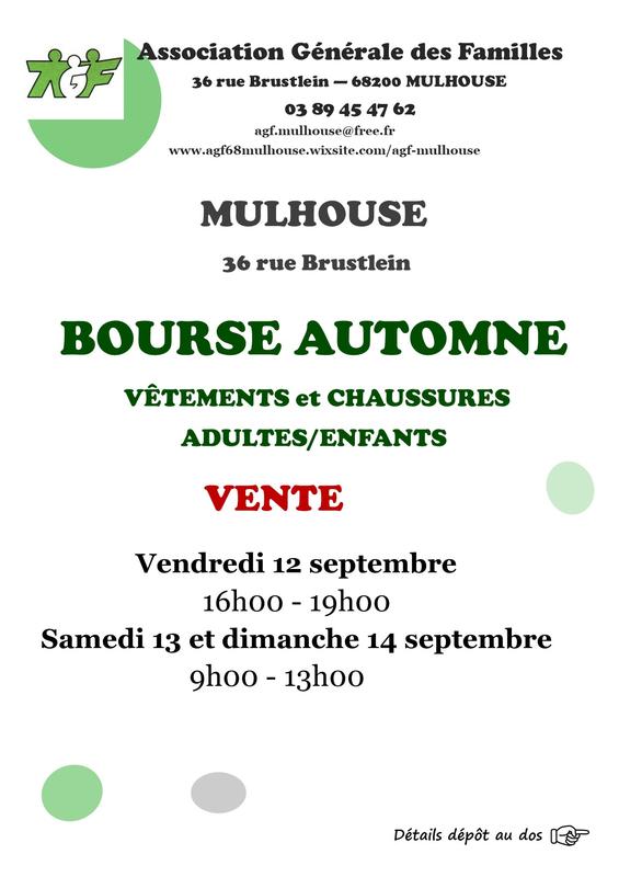 Bourse automne