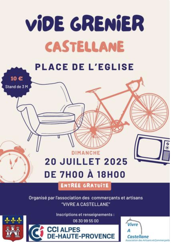 Vide grenier