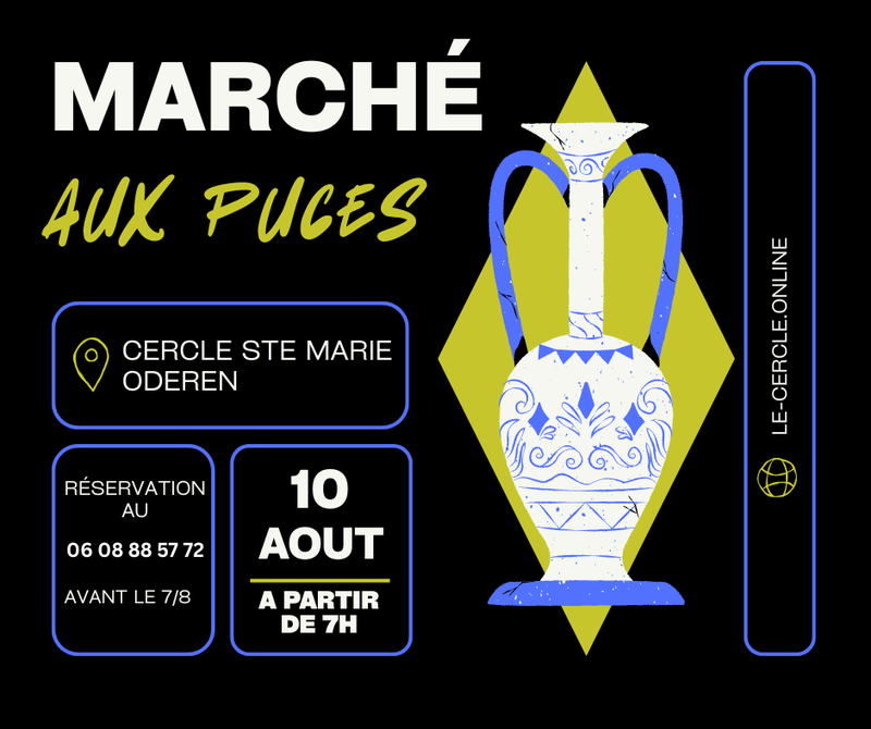 Marché aux puces