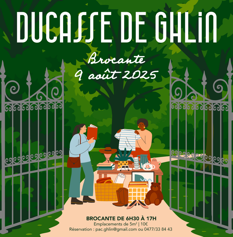 Brocante de la ducasse