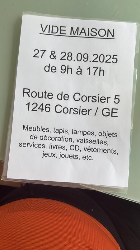 Vide maison