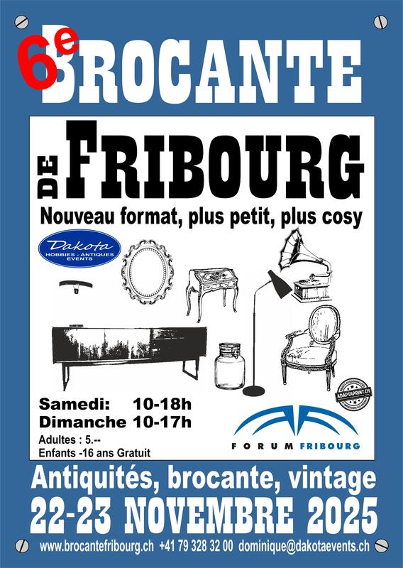 6e brocante de fribourg