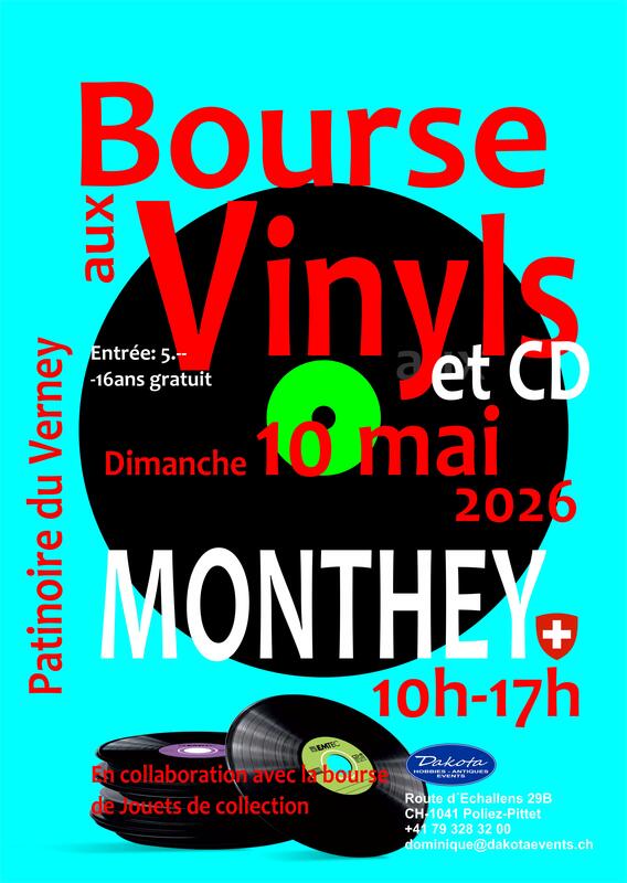 Bourse aux vinyls et cd
